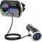 FM Transmitter Bluetooth 5.0 Hands-free Car Kit with Quick Charge QC 3.0 Car Radio Adapter with Microphone CVC Noise Reduction......